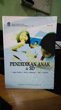 Pendidikan Anak di SD